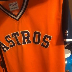 Majestic Astros Player weekend jersey “tuve”